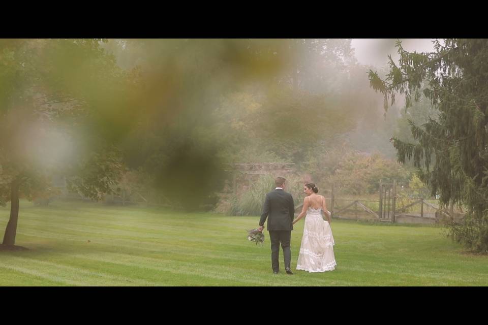 Langdon Hall - couple