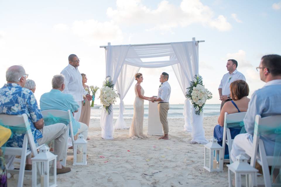 Aruba Wedding