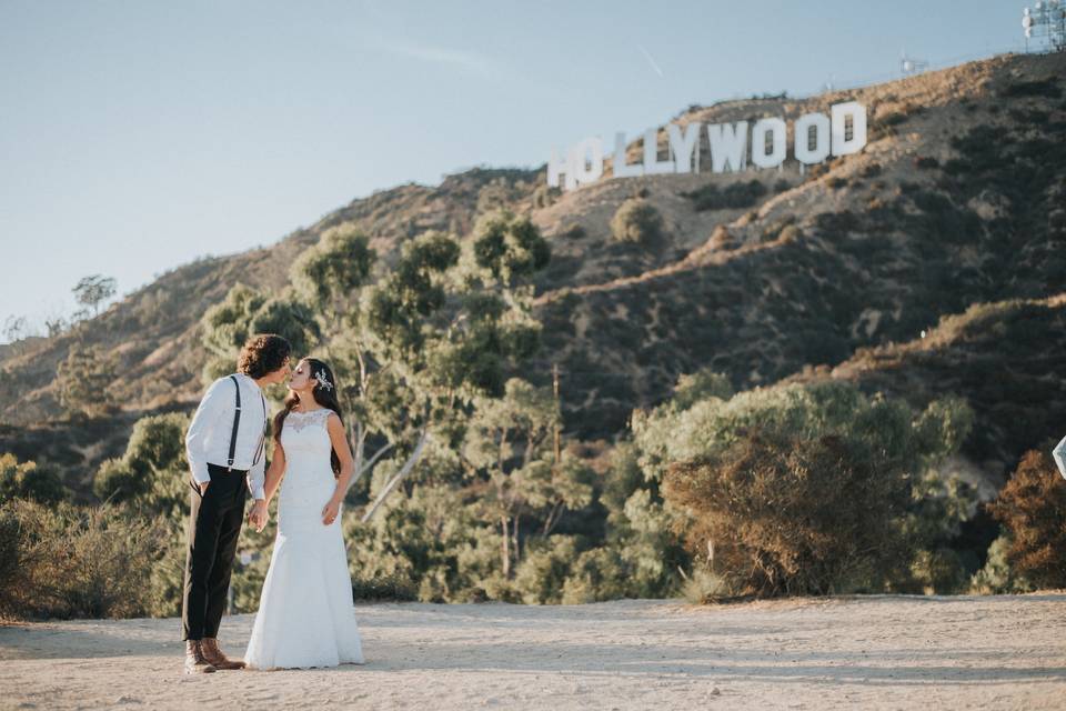 Hollywood Wedding