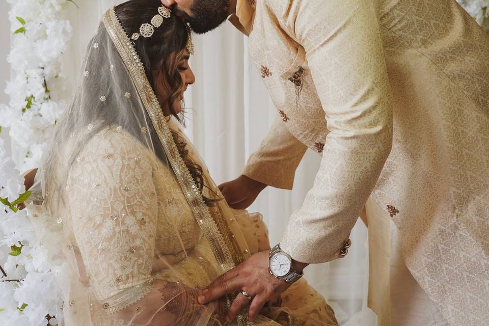 Self Makeup Bride