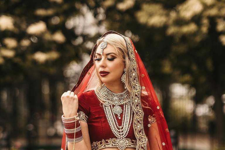 Ethnic Bride