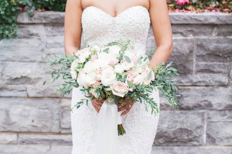 Bridal portrait