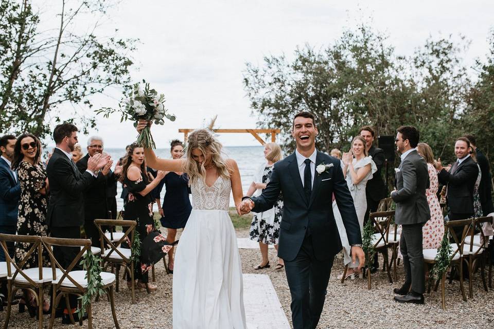 A Beach Wedding