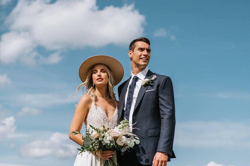 A Beach Wedding