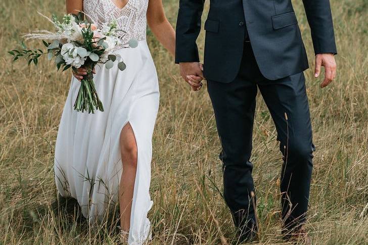 A Beach Wedding