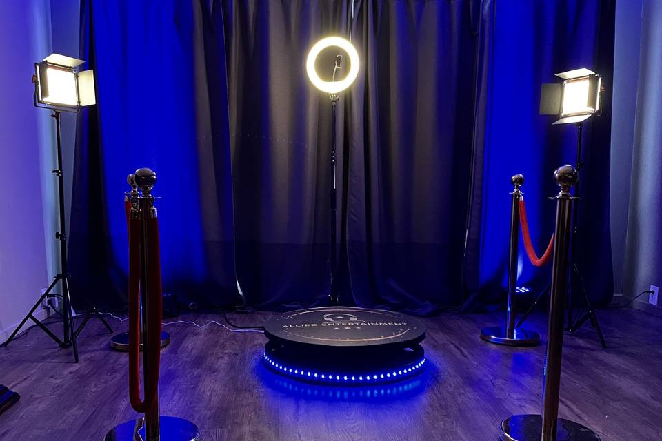 360 video booth