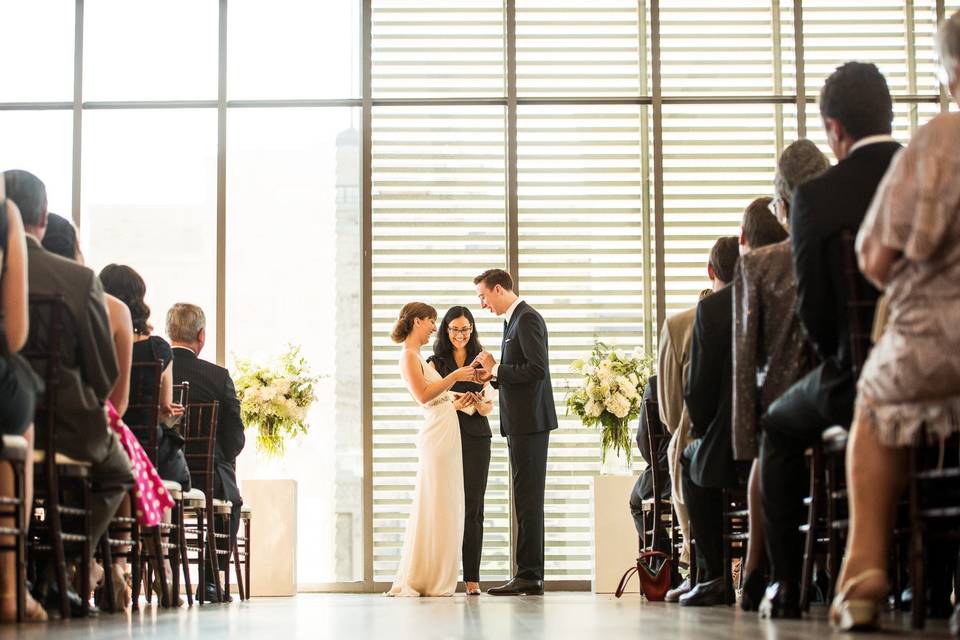 Gardiner Museum Wedding