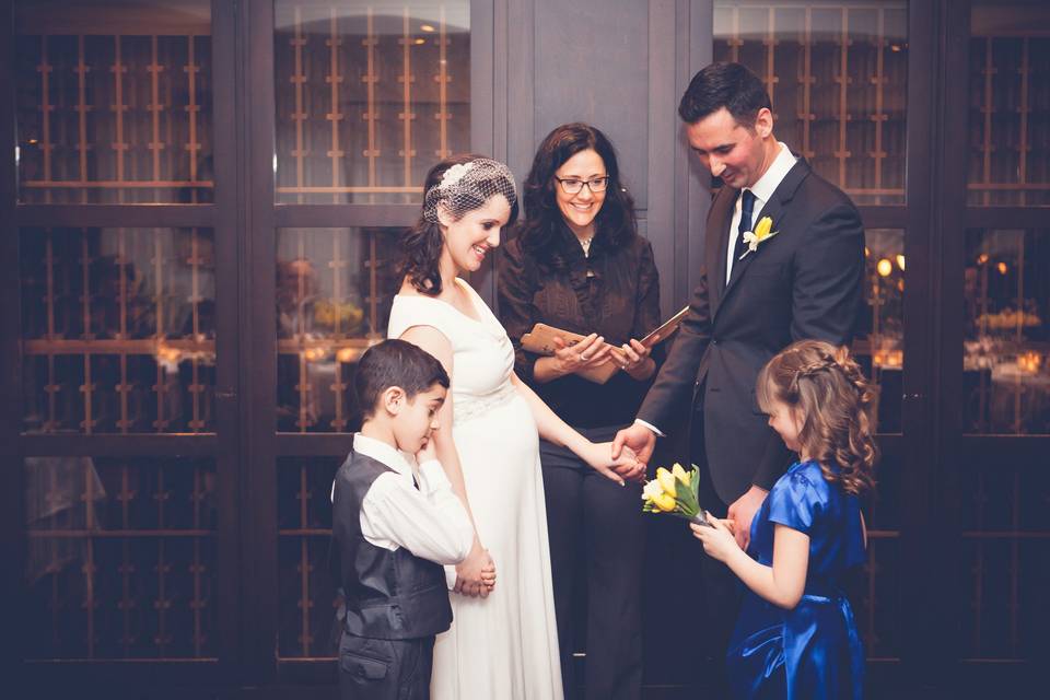 Steam Whistle Wedding