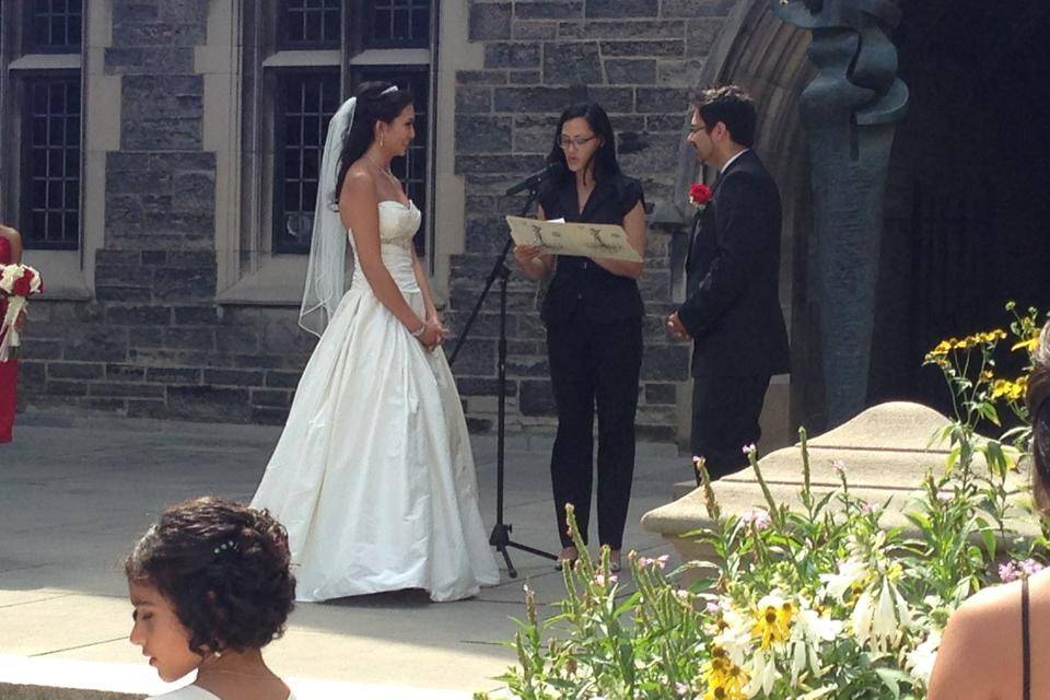 Hart House Wedding