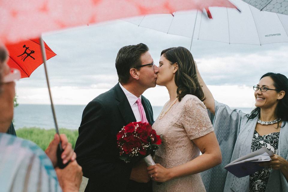 Canoe Restaurant Wedding