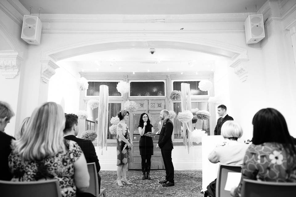 Gladstone Hotel Wedding