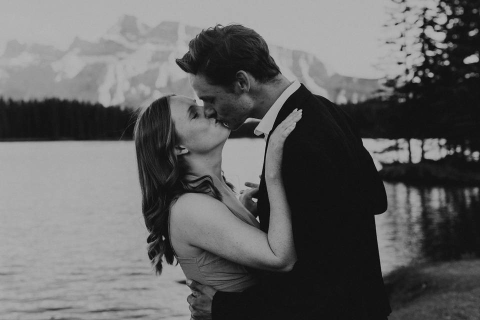 Hayley & Nick in Banff