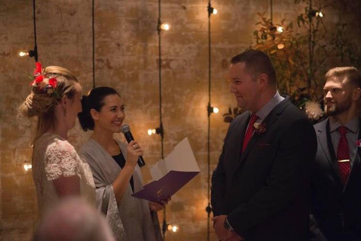 Distillery District Wedding