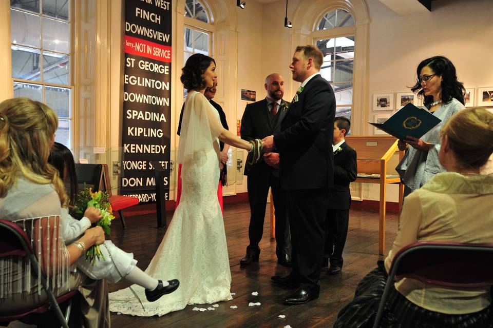 Sunnybrook Officiant