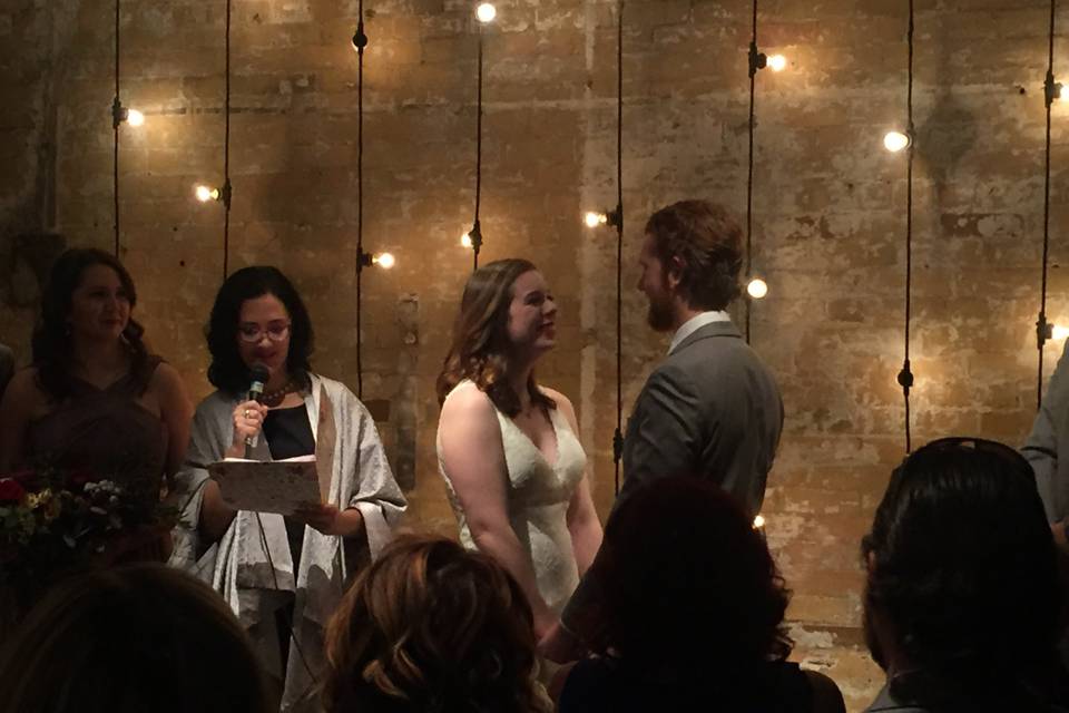 Boiler Room Wedding