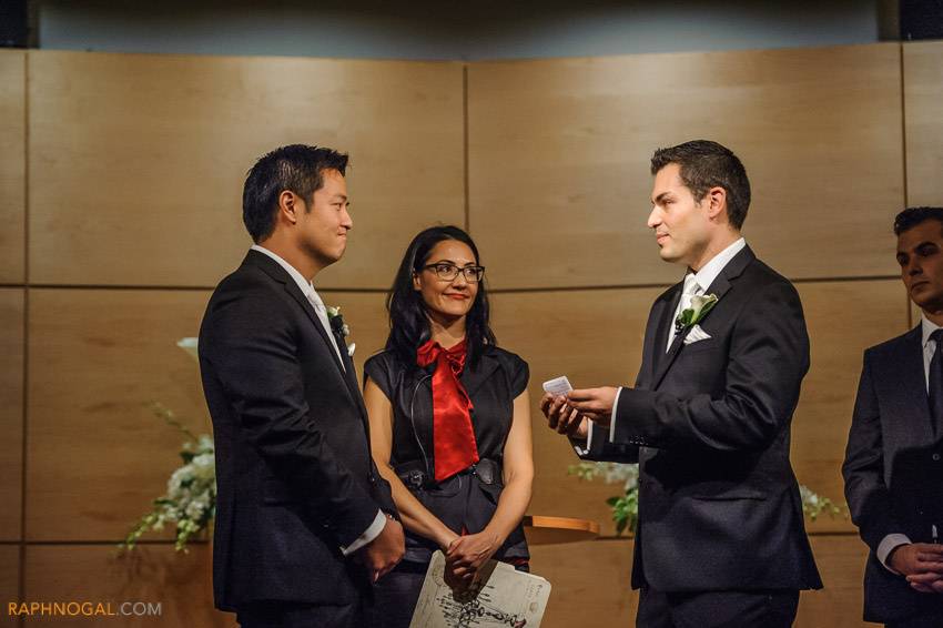 Toronto Reference Library Wedd