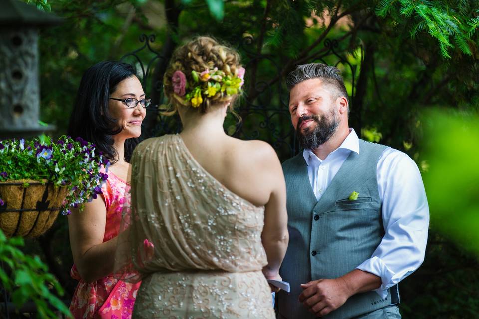 Toronto Wedding Officiant