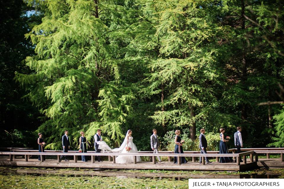 Cypress Pond Floating Bridge