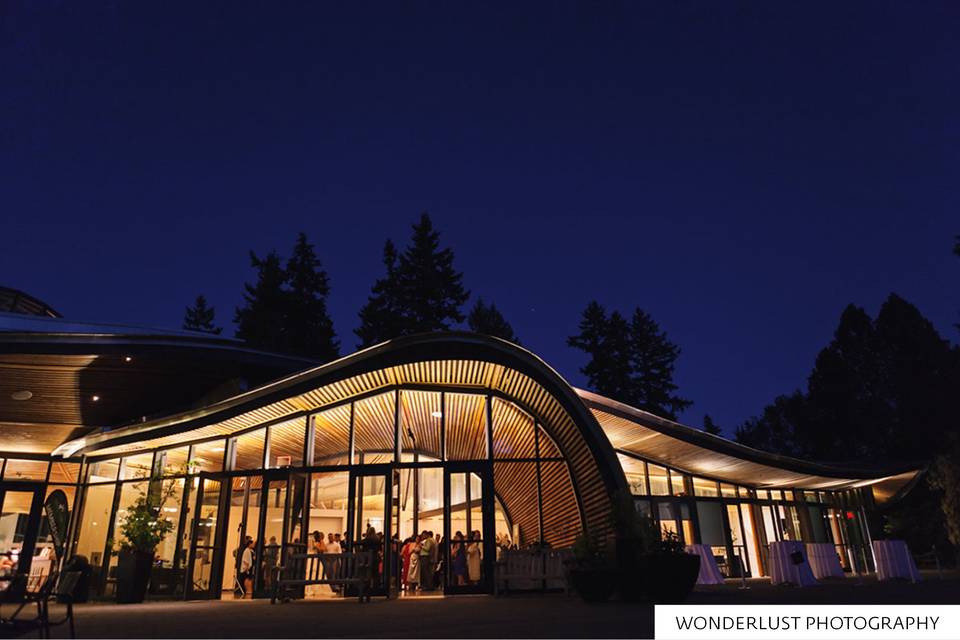 Visitor Centre Arrival Hall