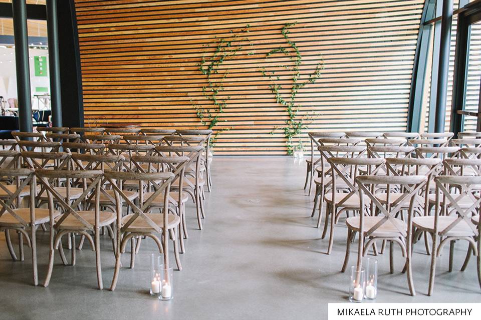 Visitor Centre Halls Ceremony