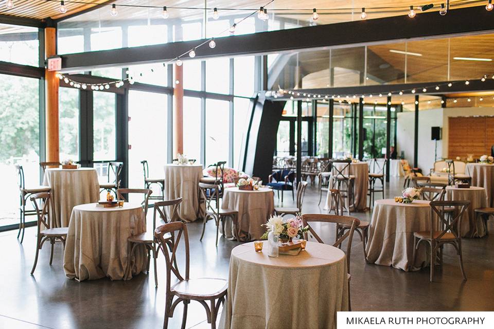 Visitor Centre Halls Ceremony