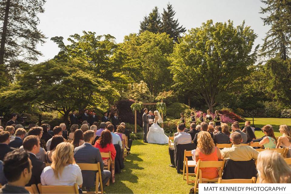 Great Lawn ceremony