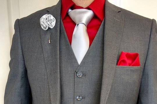 3 pieces suits