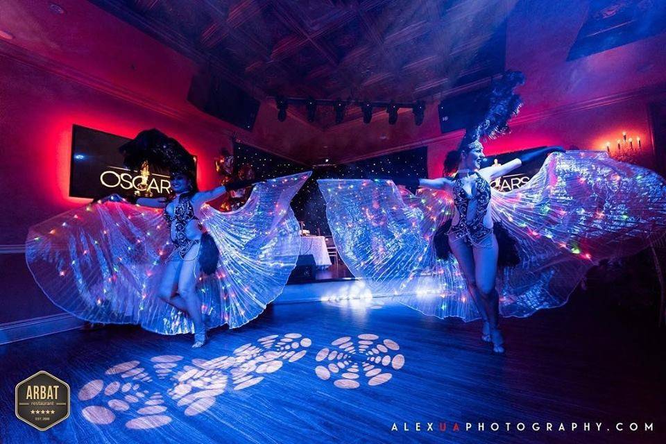 Led bellydance