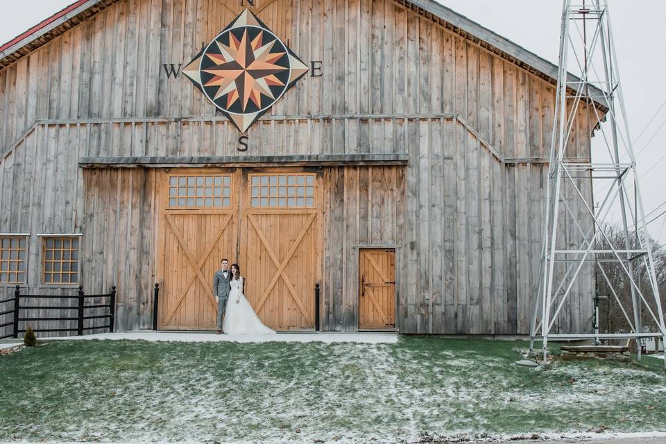 Outside Barn Doors