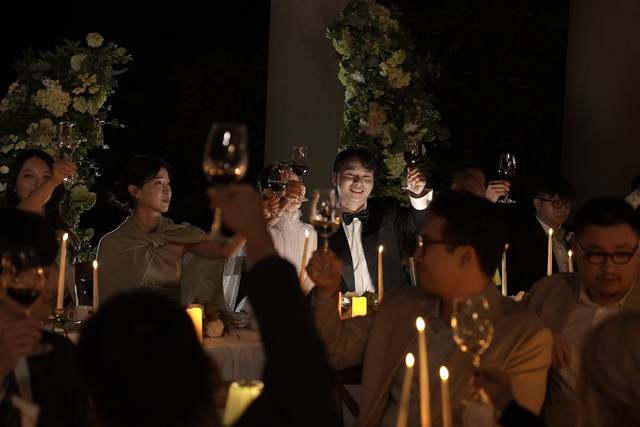 Speeches and Toasts.