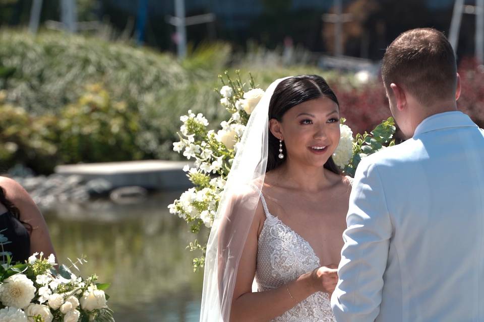 Victoria, BC, wedding.