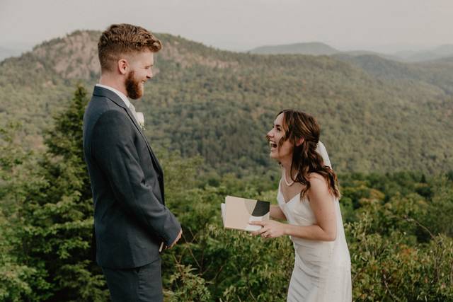 Vows at Sunset