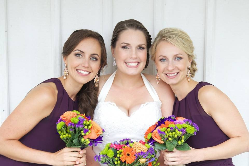 Jenn Bridal Party Makeup