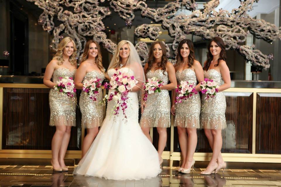 Tasha Trump Hotel Wedding