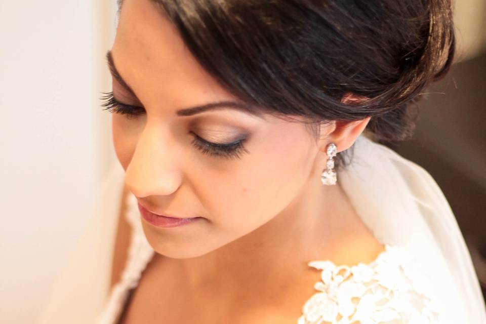 Cynthia Bridal Makeup