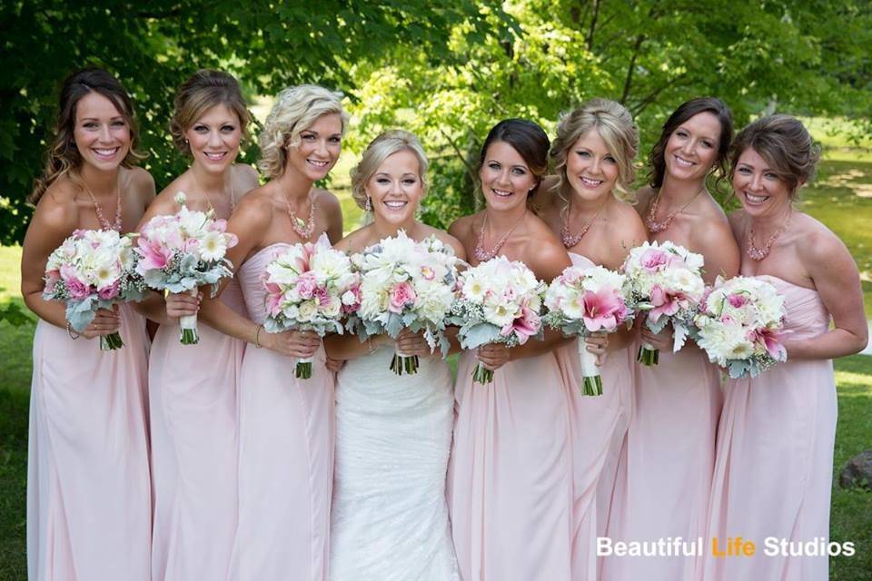 Shannon Bridal Party Pickering