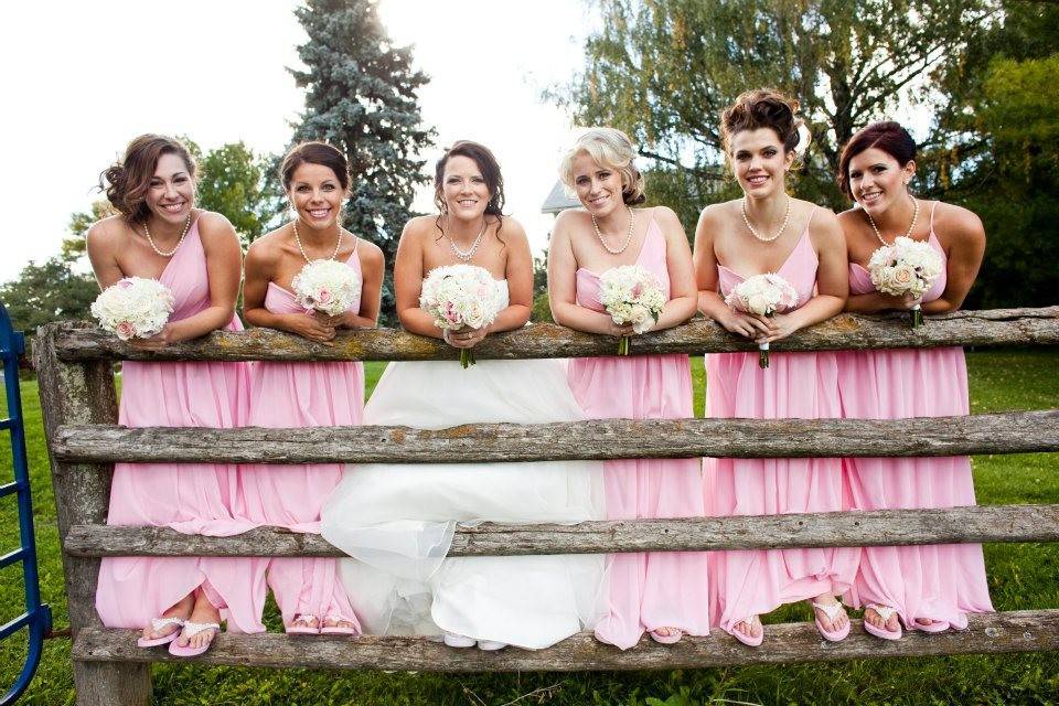 Shannon Bridal Party Pickering