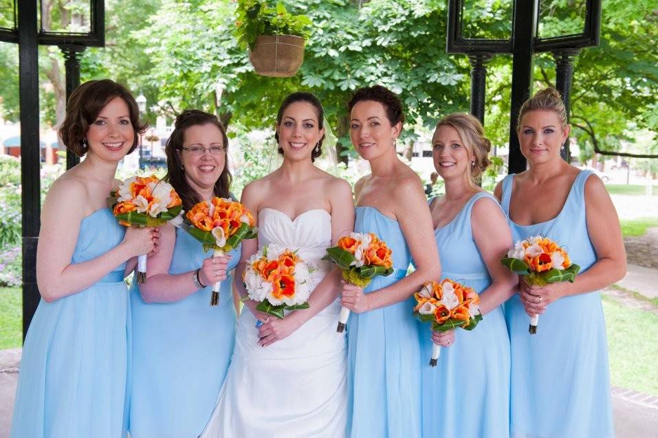 Toronto Bridal Party