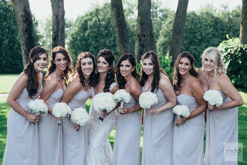 Catherine C Bridal Party