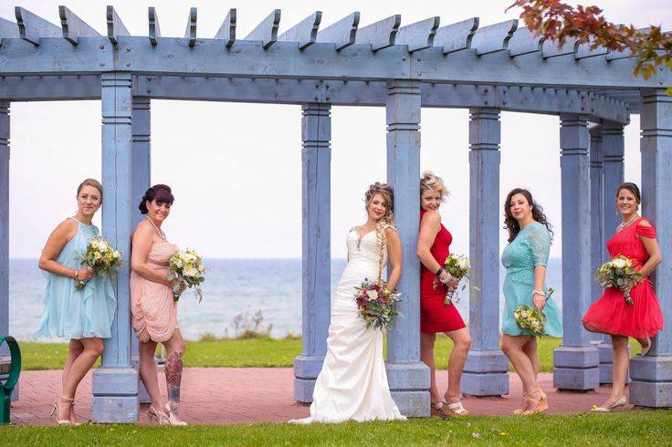 Heather Bridal Party