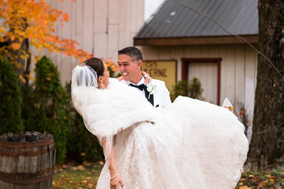 Happy couple photoshoot