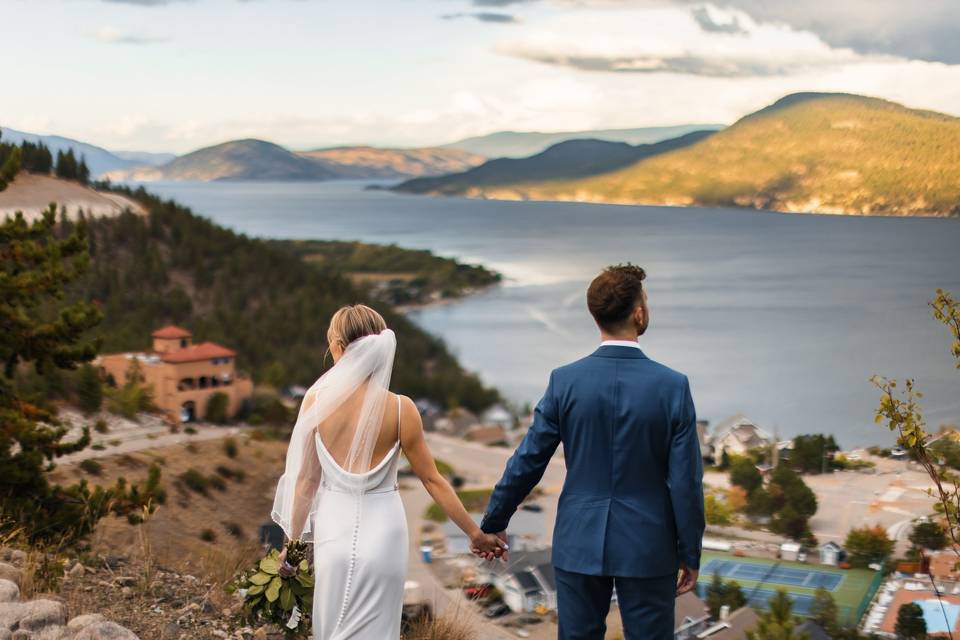 Okanagan wedding