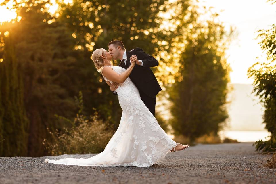 Okanagan wedding