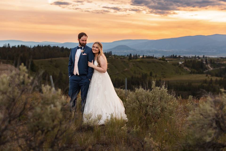 Okanagan wedding