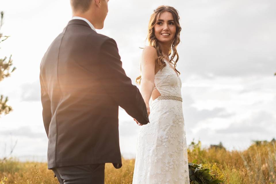 Okanagan wedding