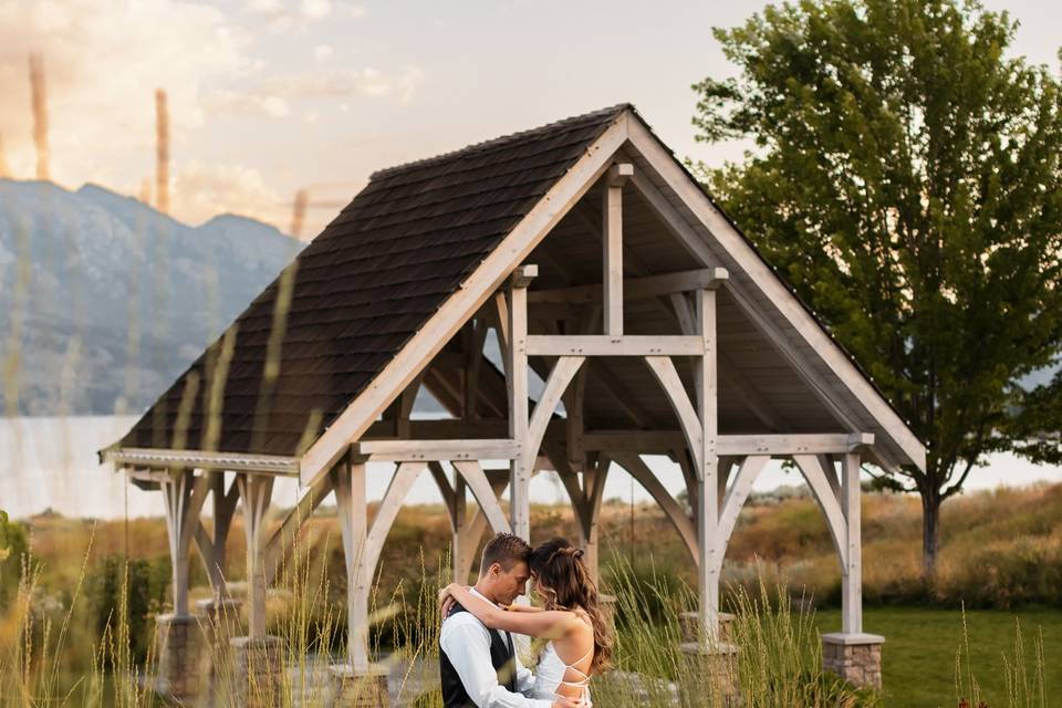 Okanagan wedding