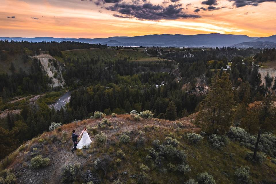 Okanagan wedding