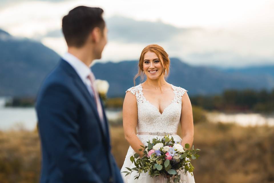 Okanagan wedding