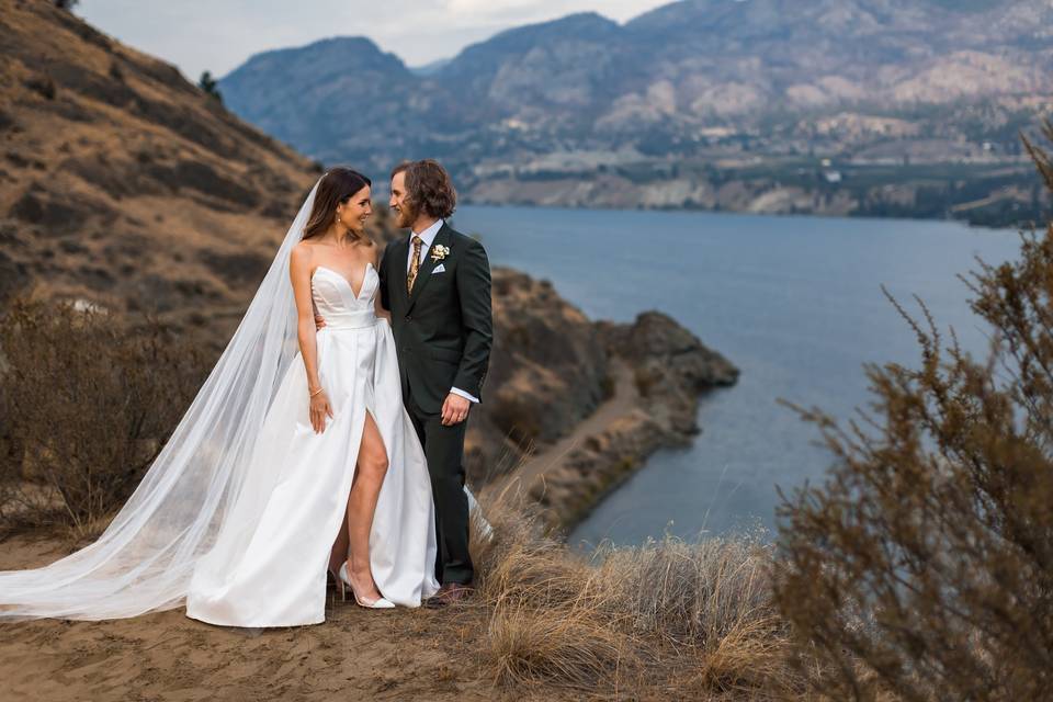 Okanagan wedding