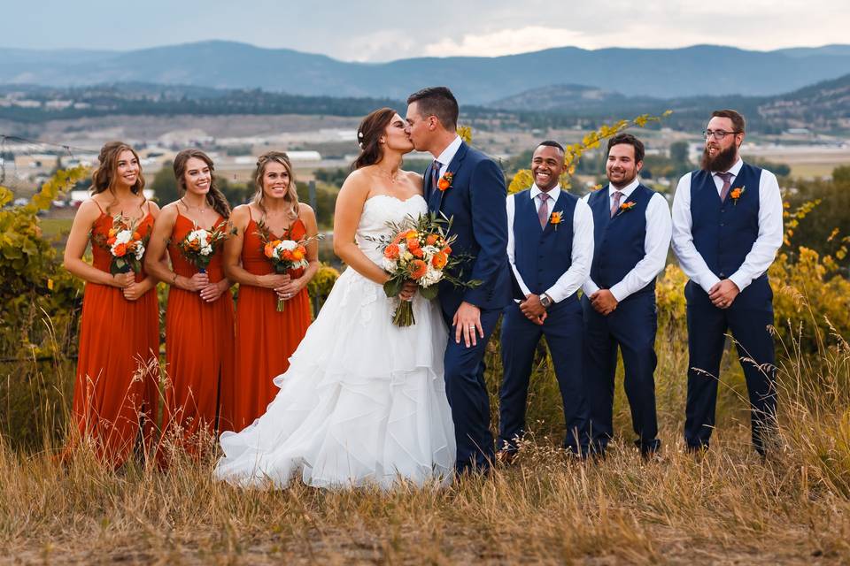 Okanagan wedding